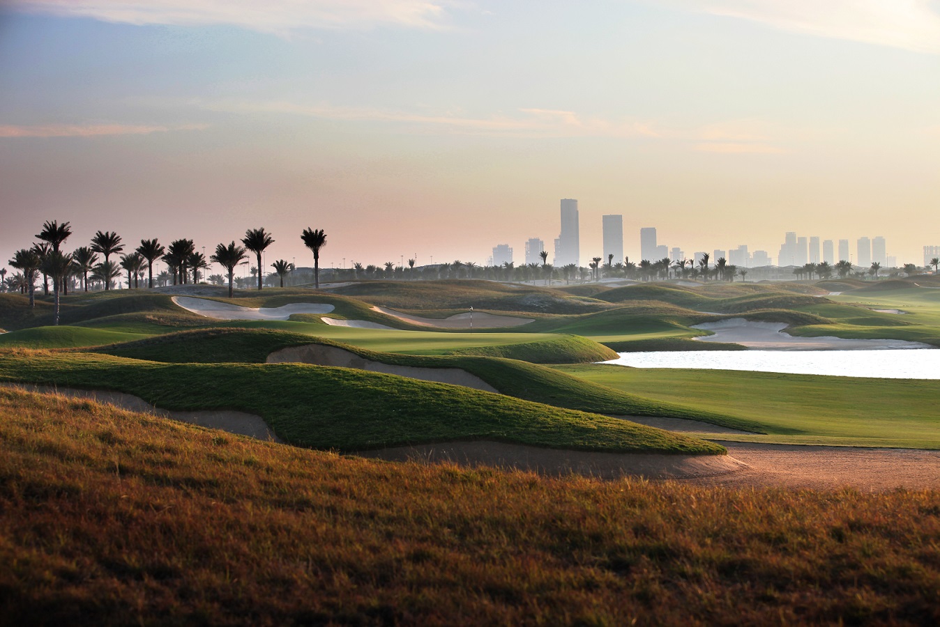 Abu Dhabi Saadiyat Beach Golf Club