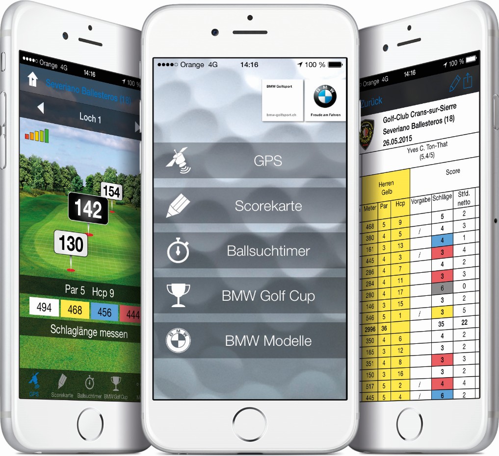 Swiss Caddie
