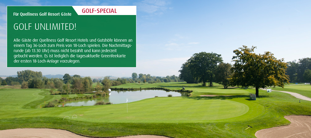 Quellness & Golf Resort Bad Griesbach