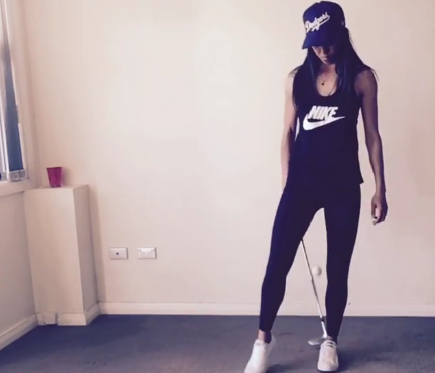 Tania Tare Trick Shots