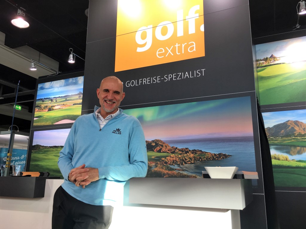 golf.extra mit Markenbotschafter André Bossert