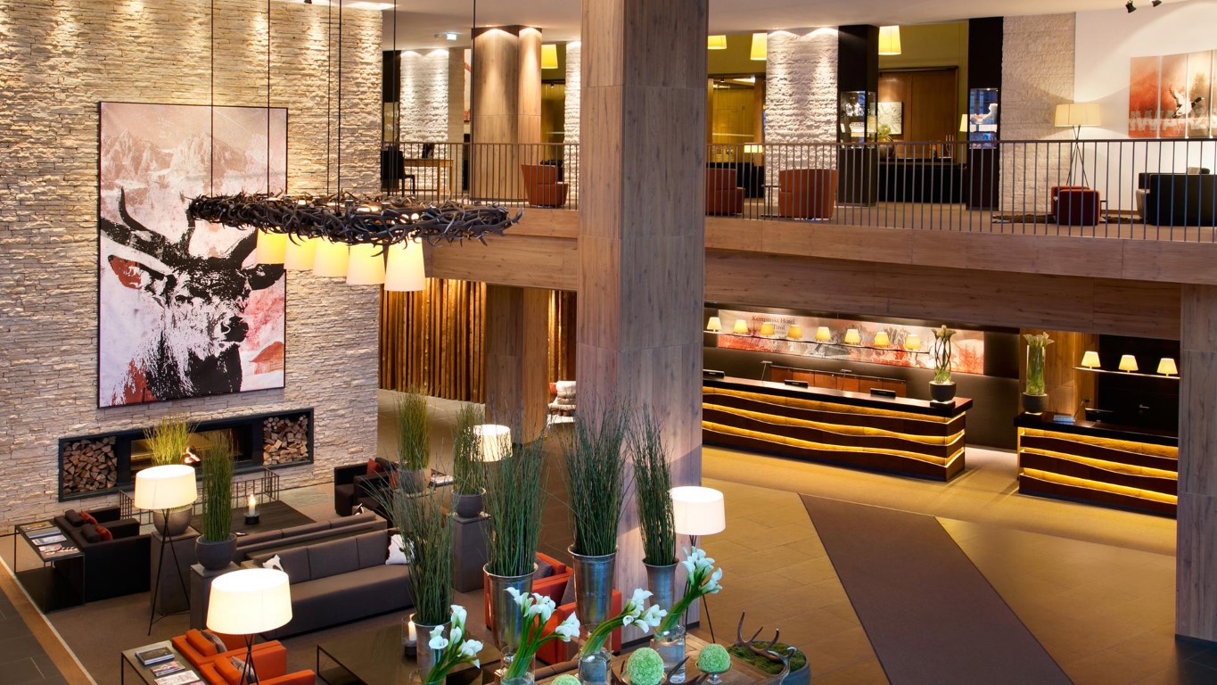 Kitzbühel Kempinski Hotel Das Tirol