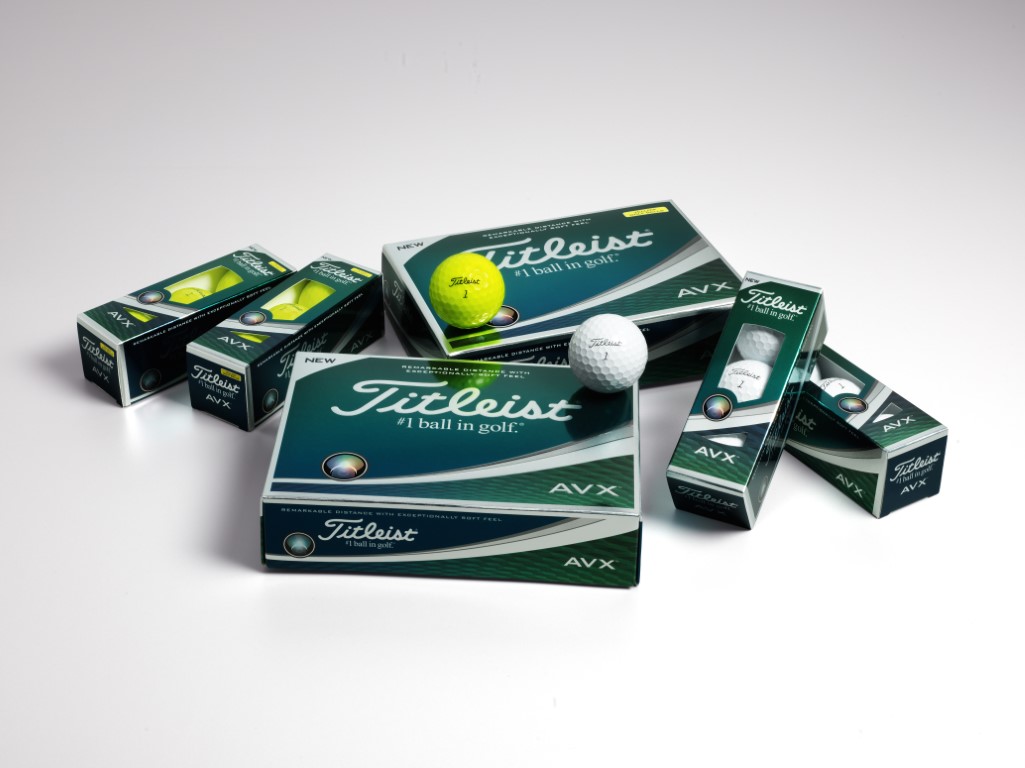 Neuer Titleist AVX