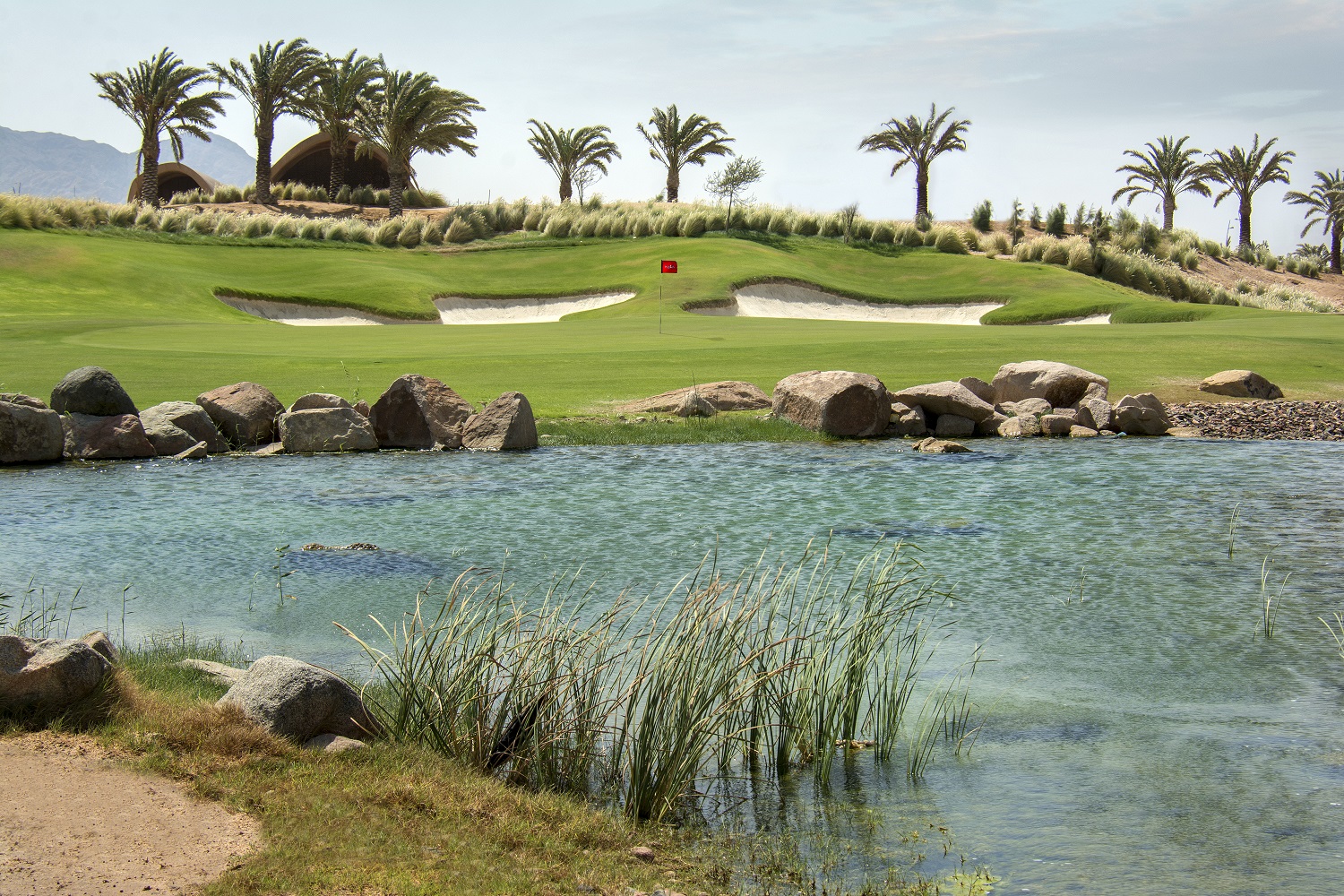 Ayla Golf Club Jordanien