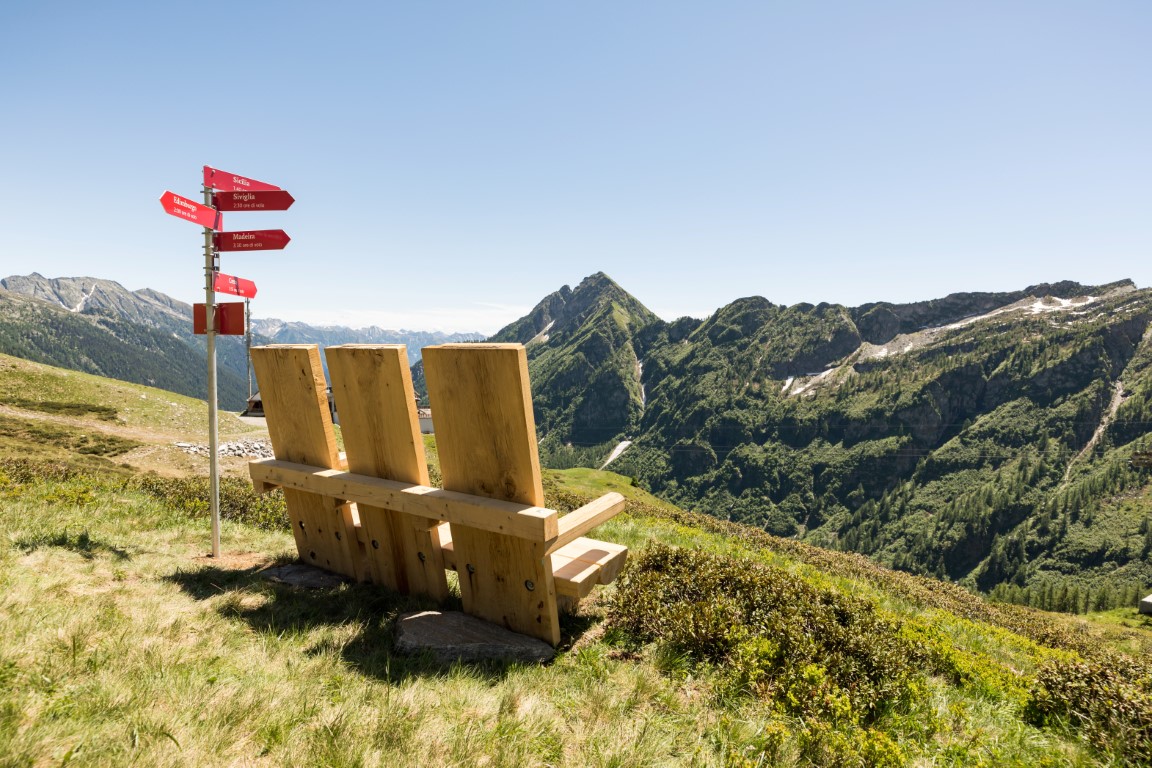 Edelweiss - die schönsten Aussichten der Schweiz